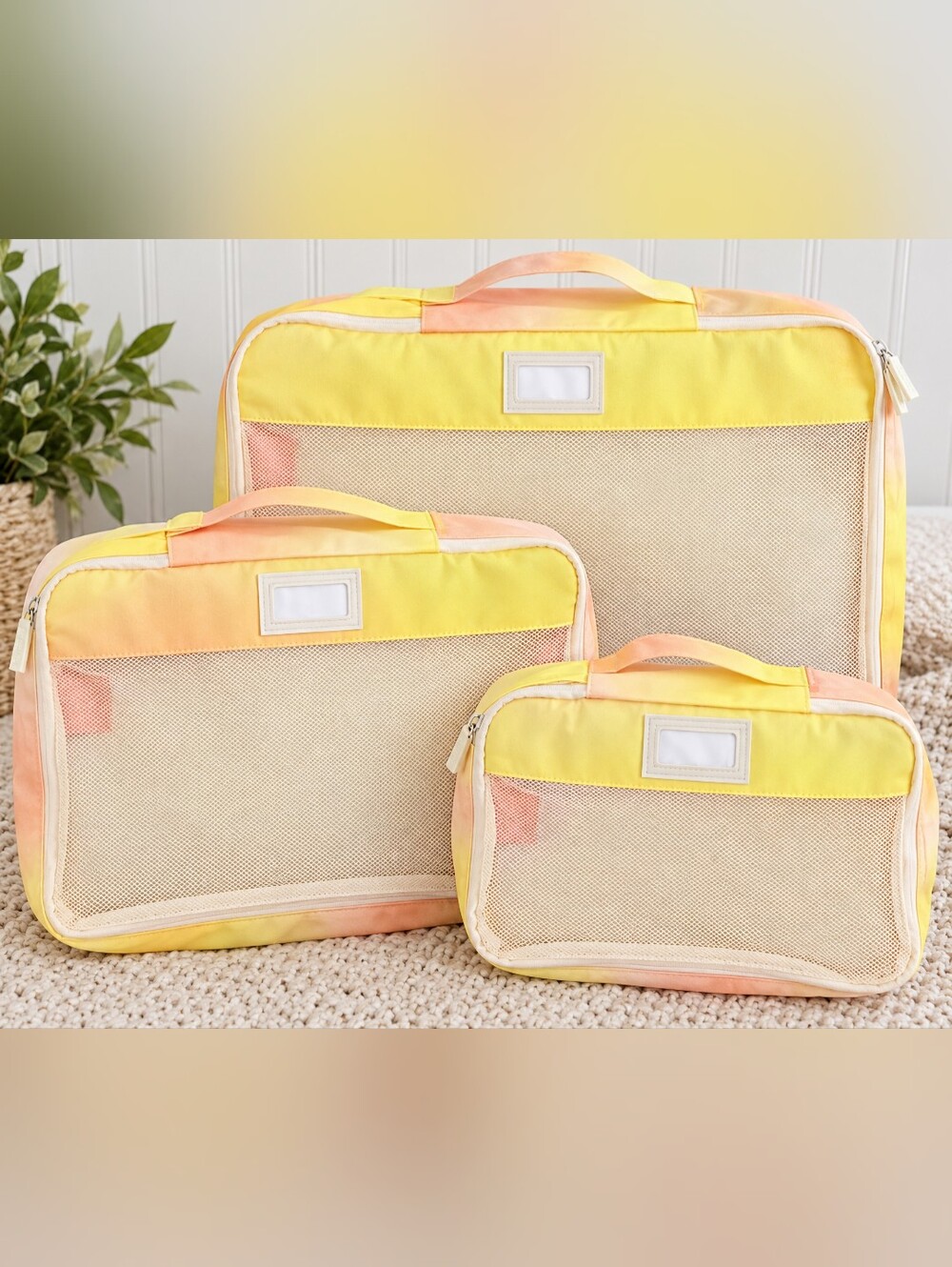 Set Of 3 Packing Cubes. CALPAK